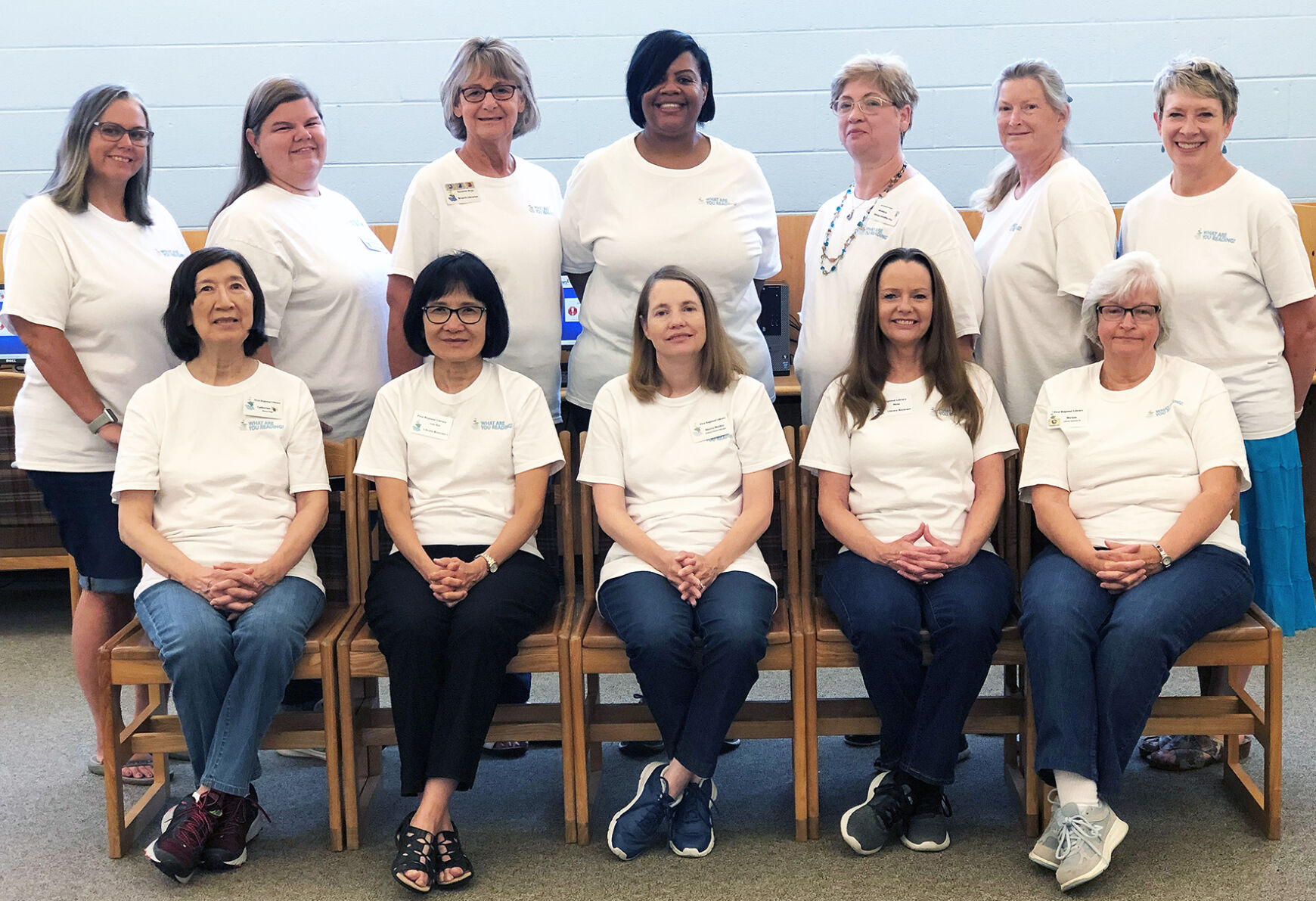 Olive Branch library staff invite patrons to utilize services